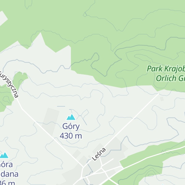Map of Szczebel