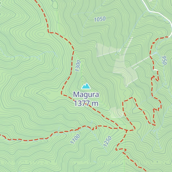 Map of Magura
