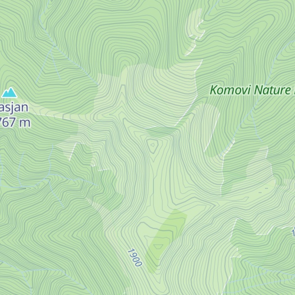 Map of Kukoraj brdo