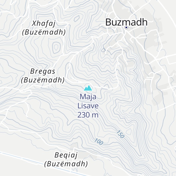 Map of Maja Lisave
