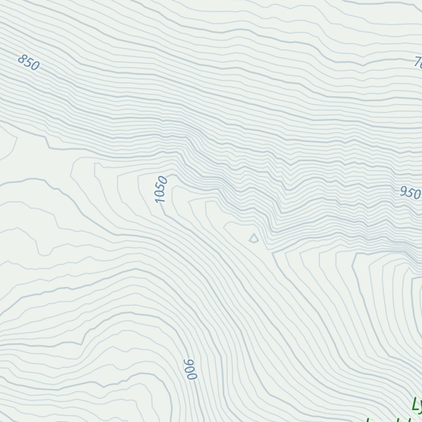 Map of Lagofjellet