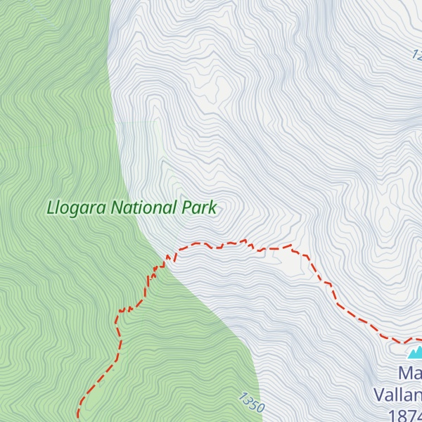 Map of Maja Qores