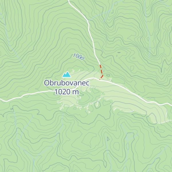 Map of Salaš Obrubovanec
