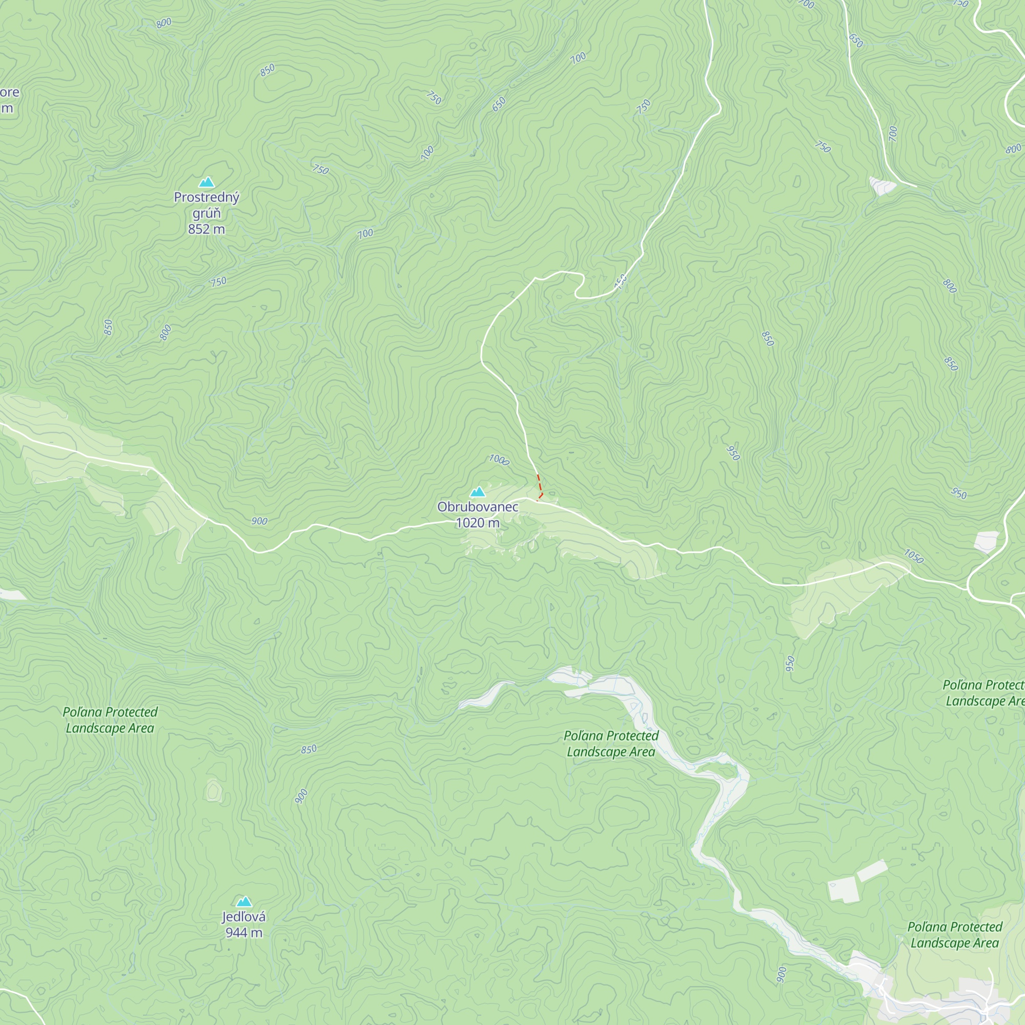 Salaš Obrubovanec map