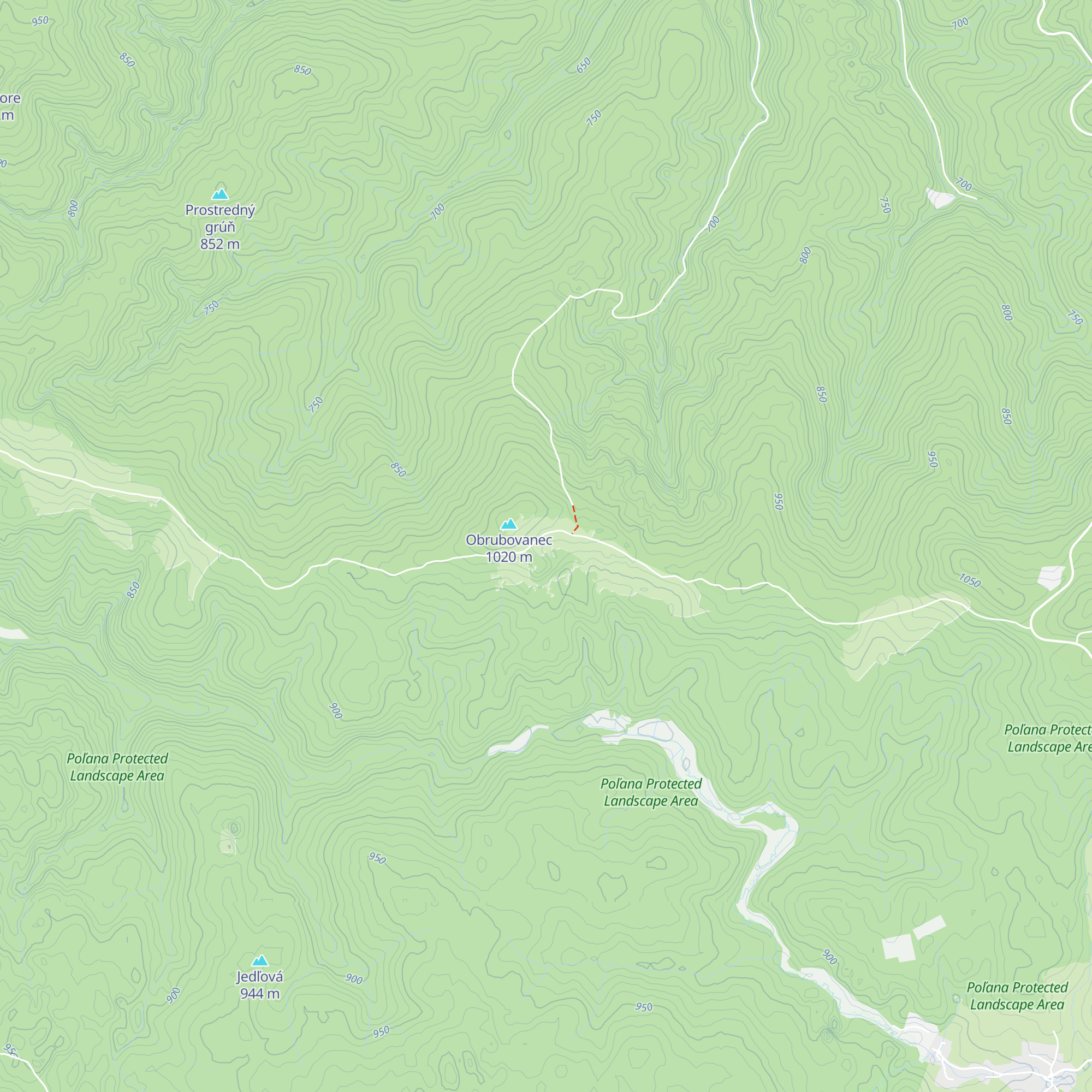 Salaš Obrubovanec map