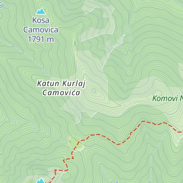 Map of Kurlaj