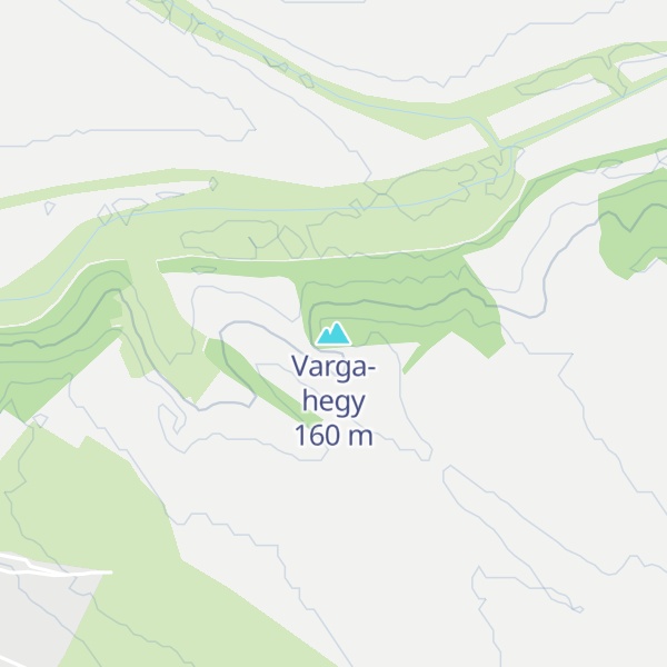 Map of Varga-hegy