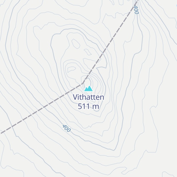 Map of Vithatten