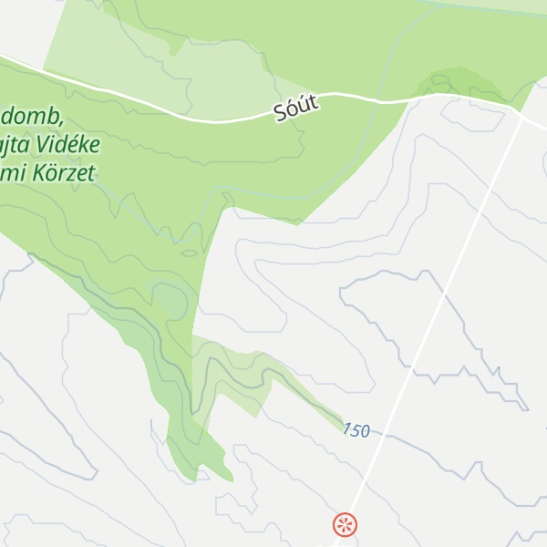 Map of Pipa-hegy