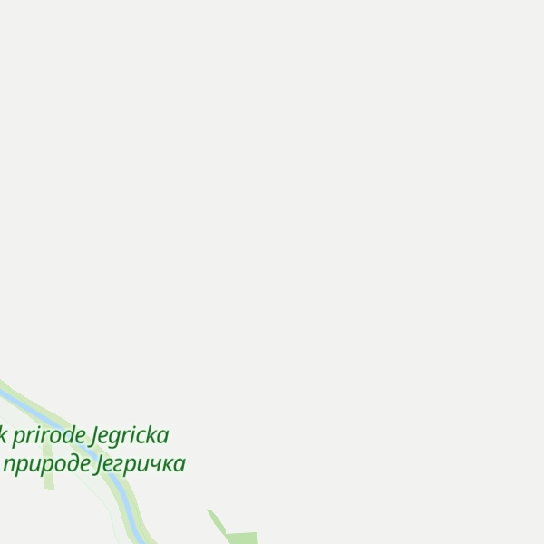 Map of Veliki Breg