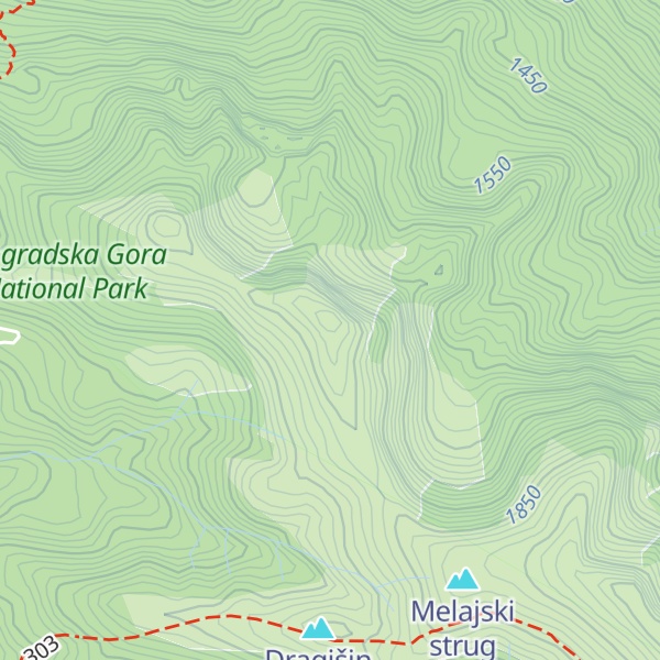 Map of Lica