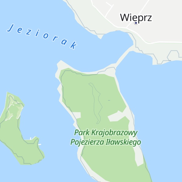 Map of Okrągła Górka