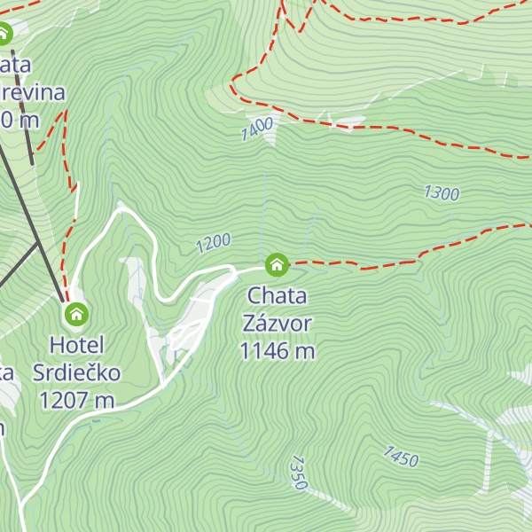 Map of Chata HZS