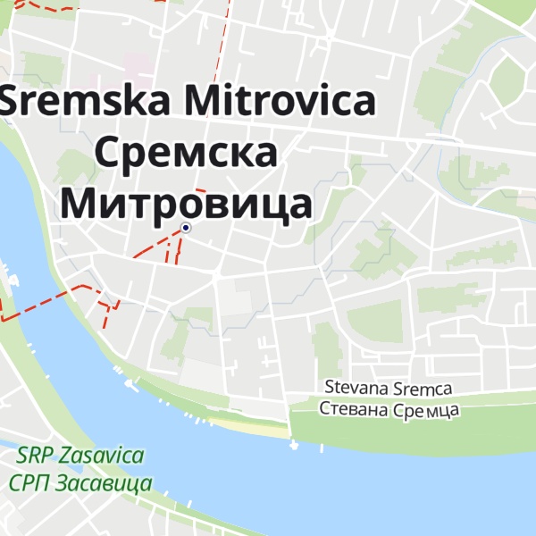 Map of Capanna