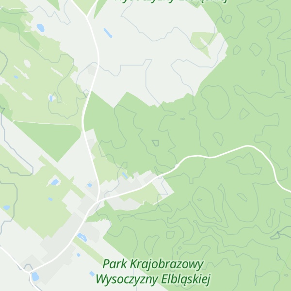 Map of Góra Blumkego