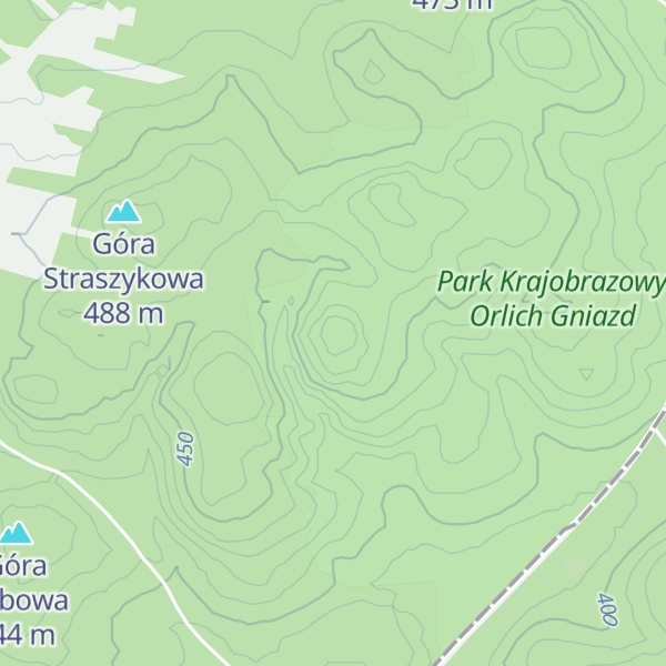 Map of Ruska Góra