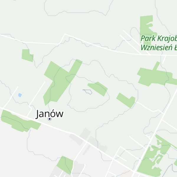 Map of Janów