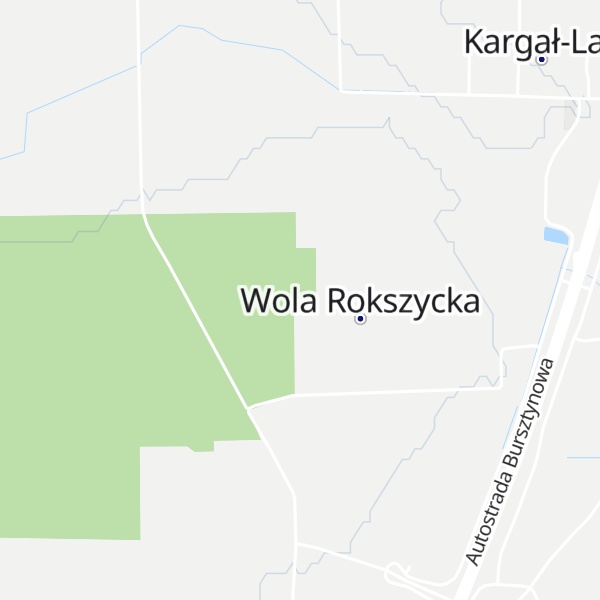 Map of Łysa Borowska