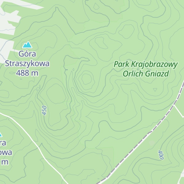 Map of Dziurki w Serze