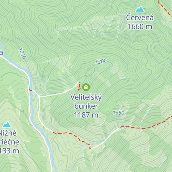 Map of bunker č.6