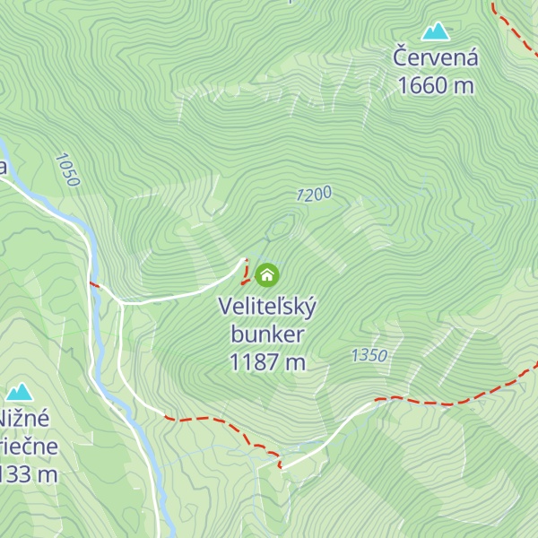 Map of bunker č.3