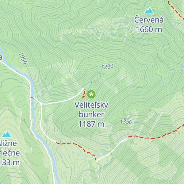 Map of bunker č.4