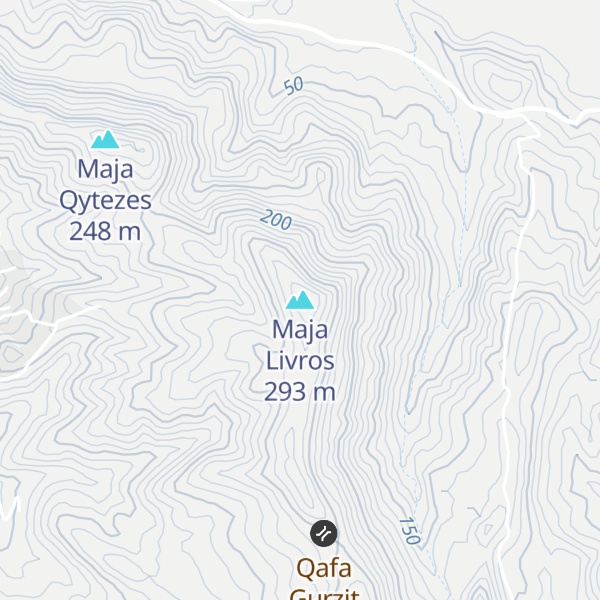 Map of Maja Livros