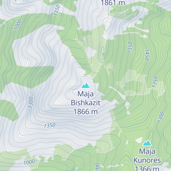 Map of Maja Bishkazit