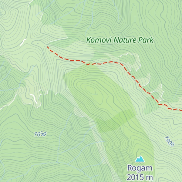 Map of Rogamsko bilo
