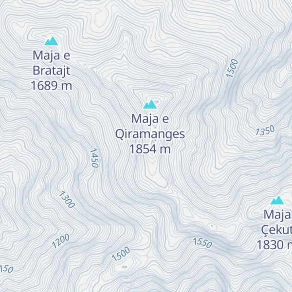 Map of Maja Stogoit