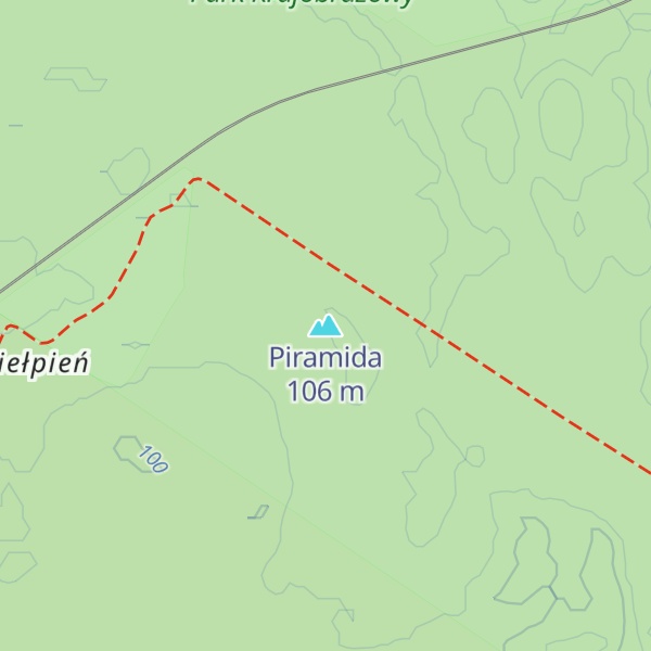 Map of Piramida