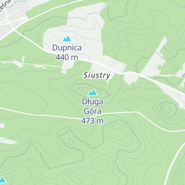 Map of Długa Góra