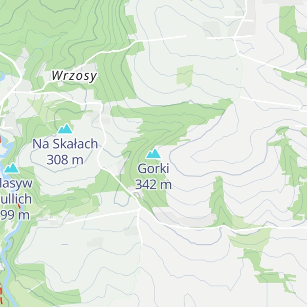 Map of Gorki