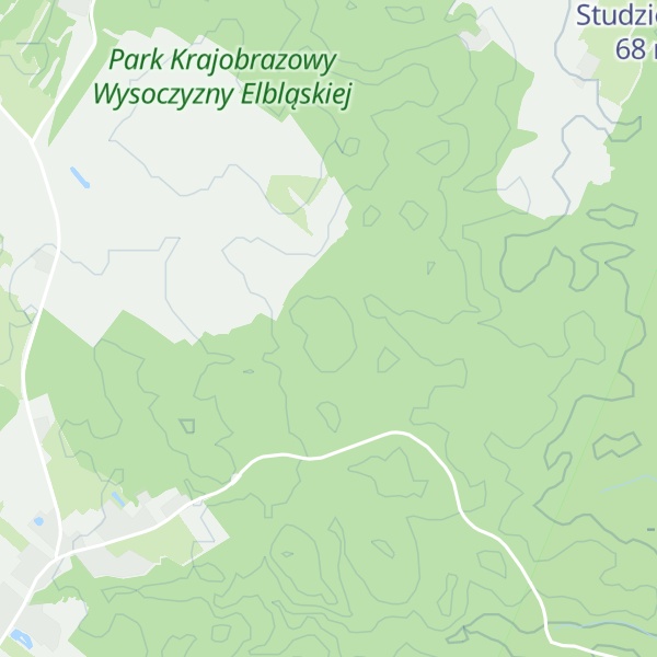 Map of Wzniesienie Cmentarne