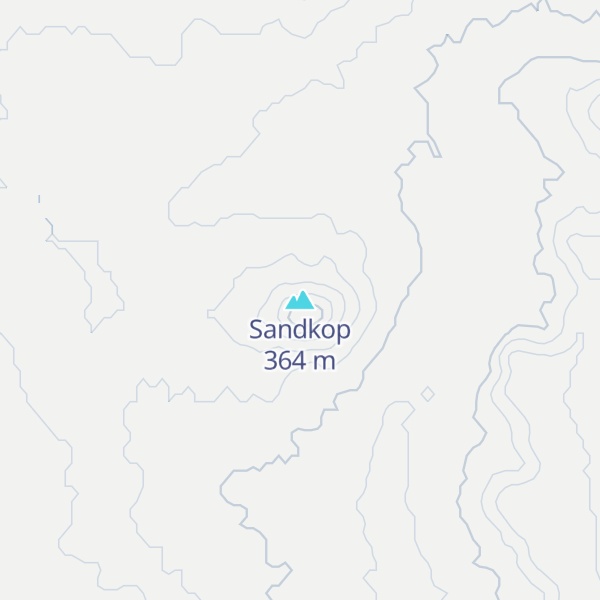 Map of Sandkop