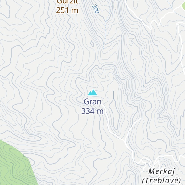 Map of Gran