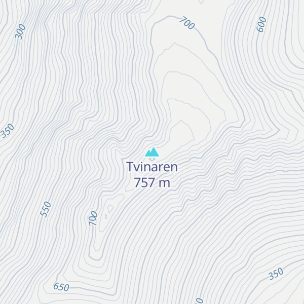 Map of Tvinaren