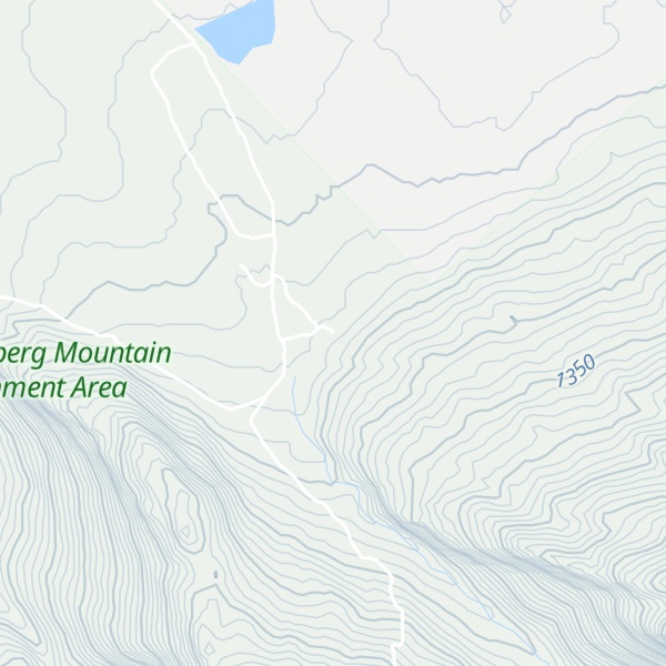 Map of Ski Hut