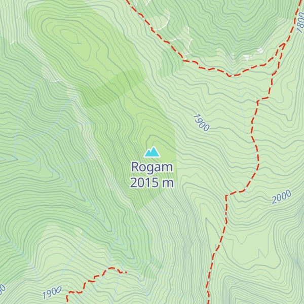 Map of Rogam