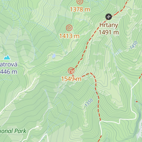 Map of Babky