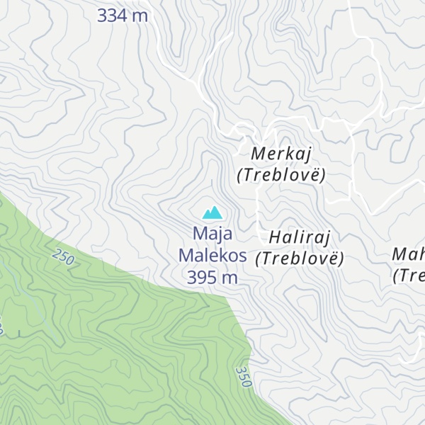 Map of Maja Malekos