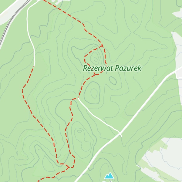Map of Jastrząbka