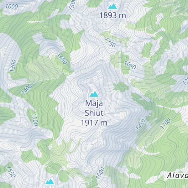 Map of Maja Shiut