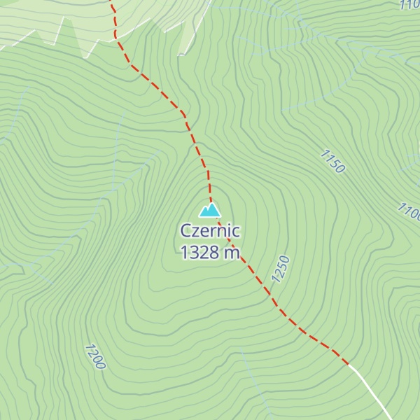 Map of Czernic