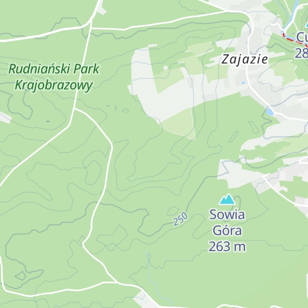 Map of Galasówki