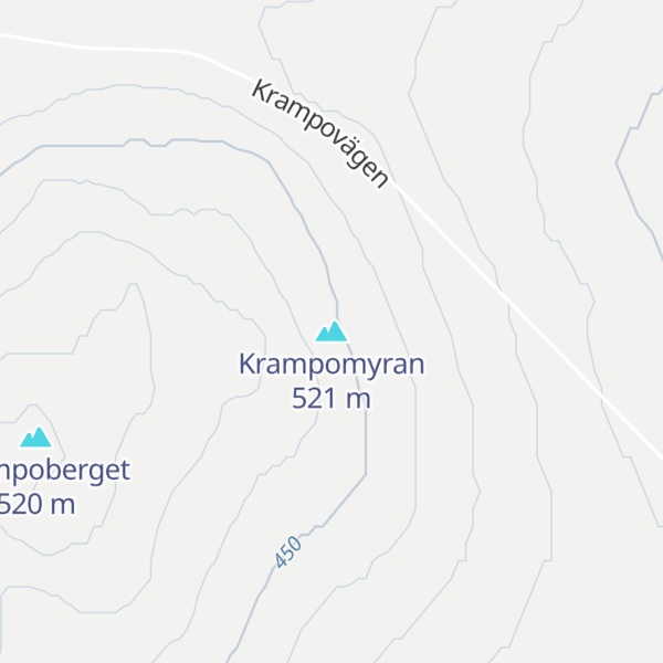 Map of Krampomyran