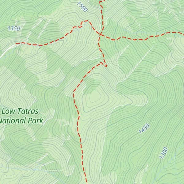 Map of Tanečnica
