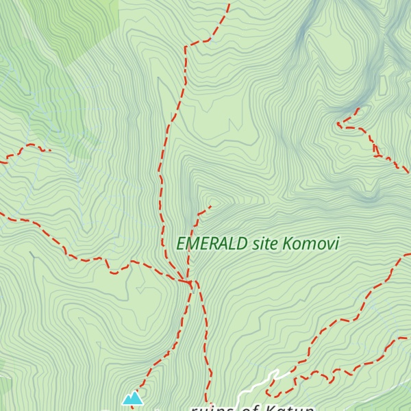 Map of Rogamski vrh