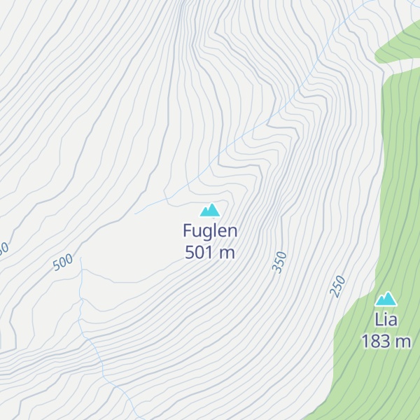 Map of Fuglen