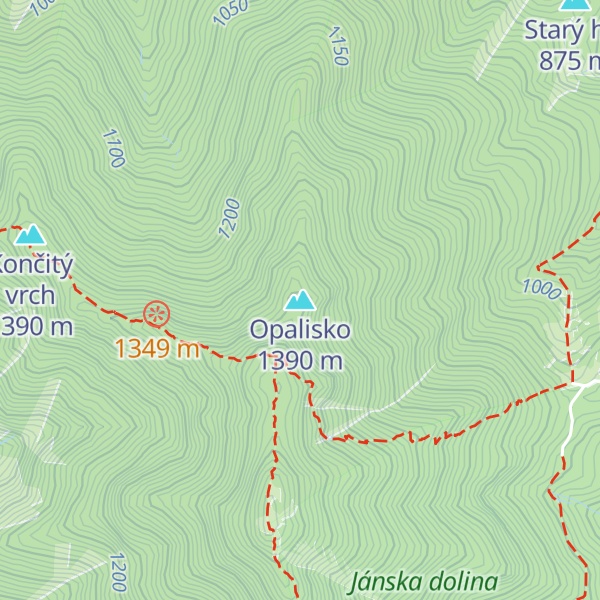 Map of Opalisko